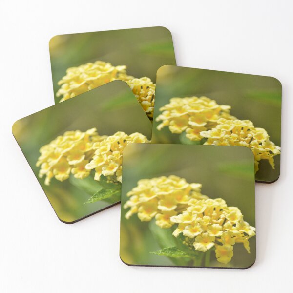 Item preview, Yellow Lantana designed and sold by tchnclrdydrm.