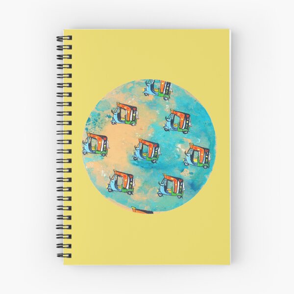 Item preview, Cosmic rickshaw  designed and sold by Aleena Zaidi.