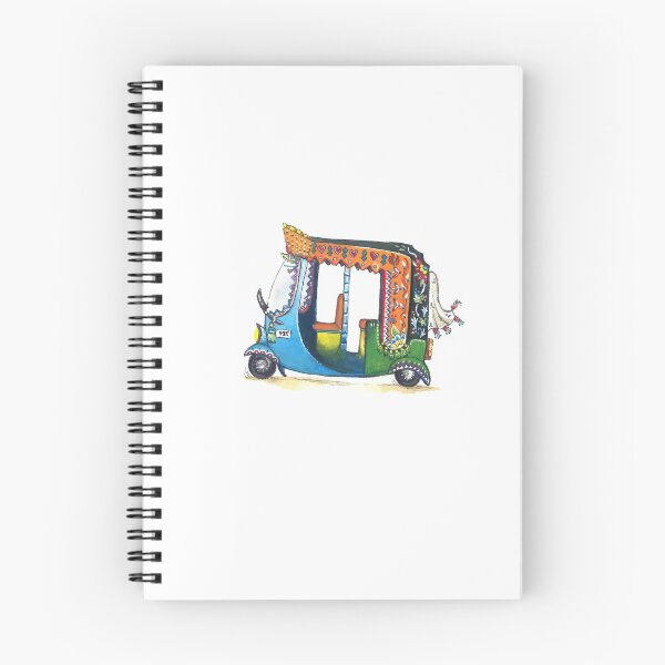 Item preview, Rickshaw designed and sold by Aleena Zaidi.