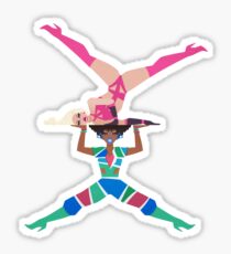 Doppelter Shantay Sticker