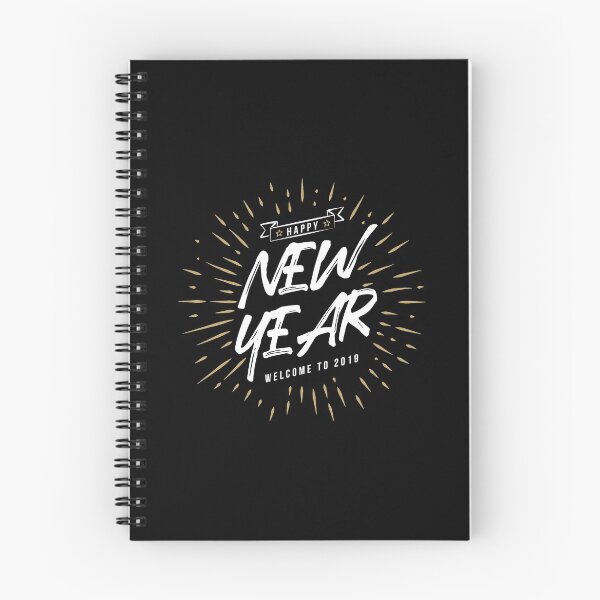 Item preview, Happy New Year Welcome 2019 New Year's Eve Gift designed and sold by haselshirt.