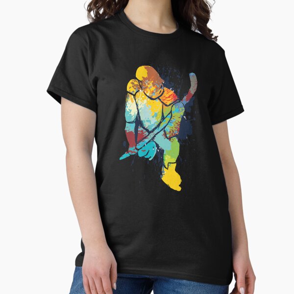 Item preview, Ice Hockey Player Winter Sports Skater Gift designed and sold by haselshirt.