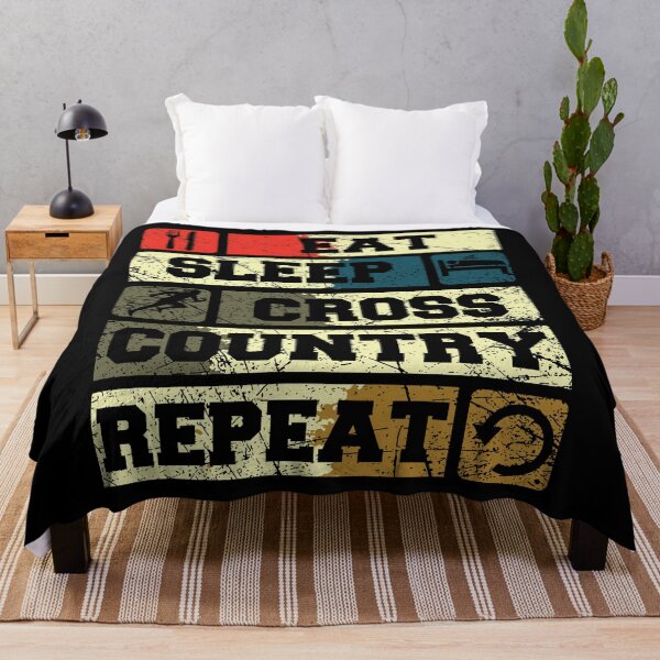 Item preview, Eat Sleep Cross Country Repeat designed and sold by MagicSD Designs.