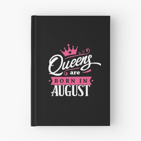 Item preview, Queens Are Born In August Birthday Gift Idea designed and sold by haselshirt.