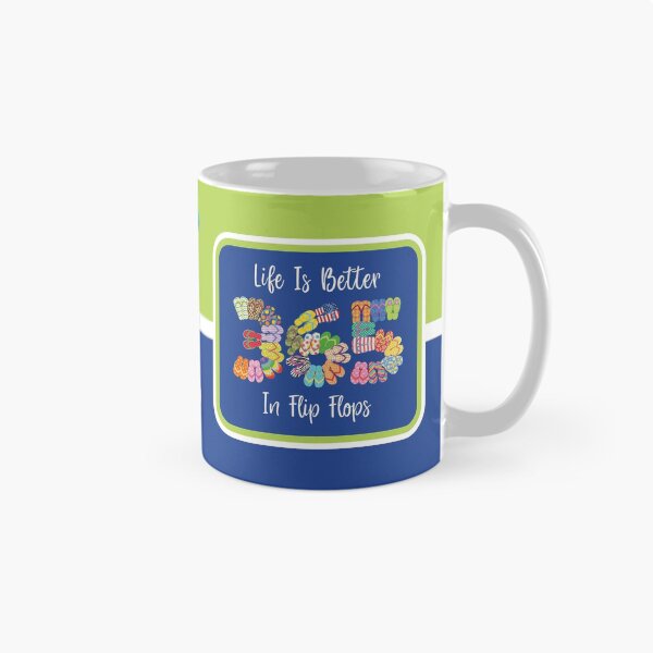 Item preview, Life Is Better In Flip Flops 365 designed and sold by NoBonesLife.