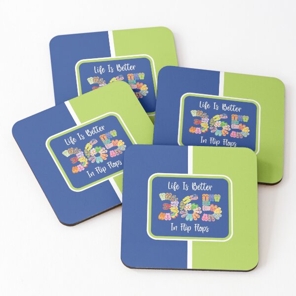 Item preview, Life Is Better In Flip Flops 365 designed and sold by NoBonesLife.