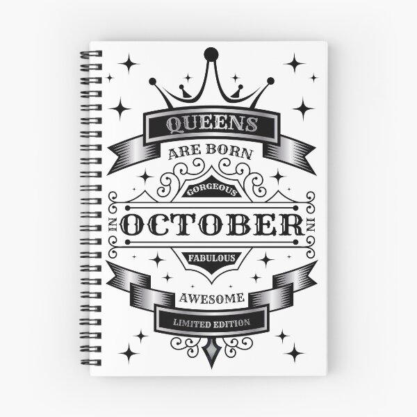 Item preview, Queens are born in October designed and sold by TwinPowerTammy.