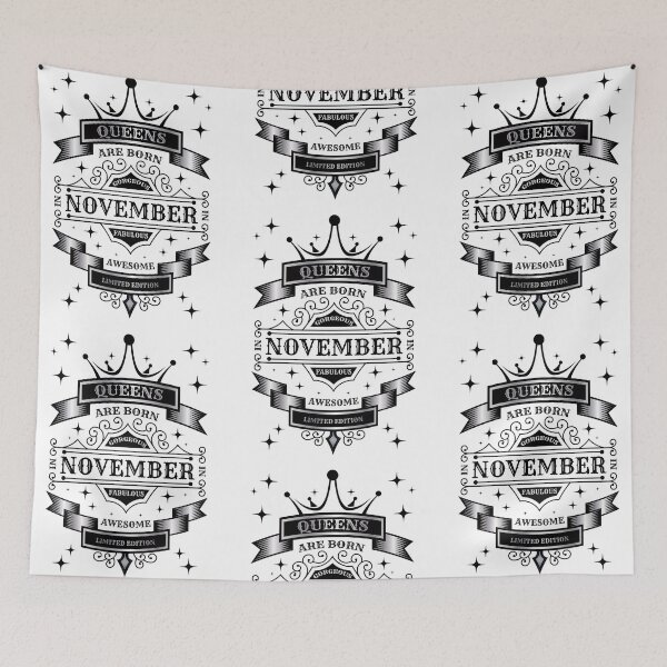 Item preview, Queens are born in November designed and sold by TwinPowerTammy.