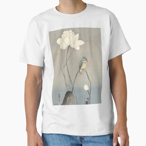 Item preview, Kingfisher with Lotus Flower, Ohara Koson designed and sold by Vintage Wall Art.
