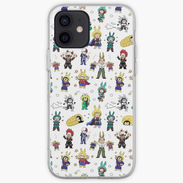 Onesie For All! BNHA Doodle iPhone Soft Case