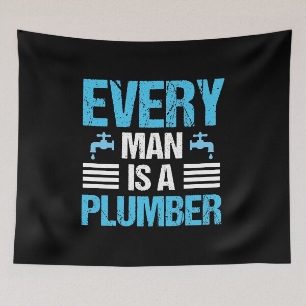 Item preview, Every Man A Plumber Plumbing Birthday Gift designed and sold by haselshirt.