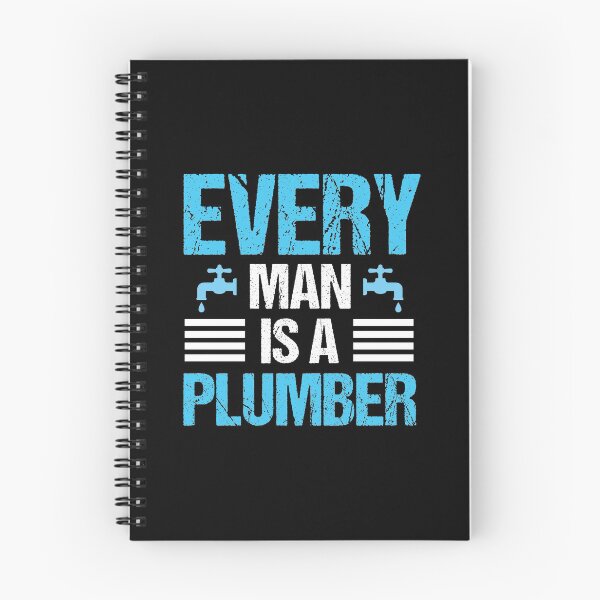 Item preview, Every Man A Plumber Plumbing Birthday Gift designed and sold by haselshirt.
