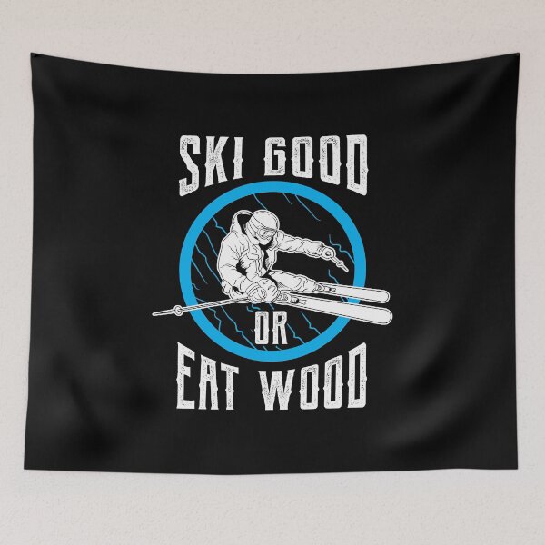 Item preview, Ski Skier Skiing Winter Sport Funny Gift Idea designed and sold by haselshirt.