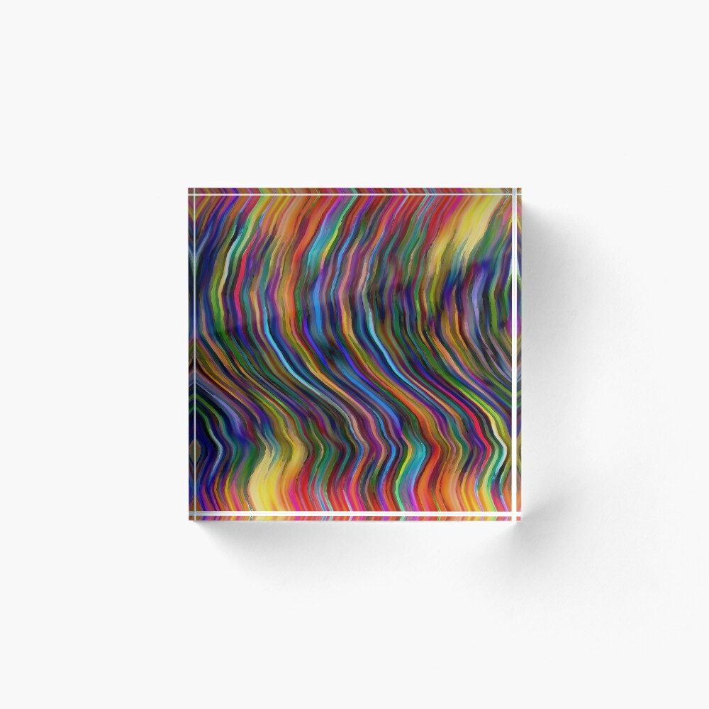 Aperçu de l'œuvre Bloc acrylique créée et vendue par RuthPalmer.