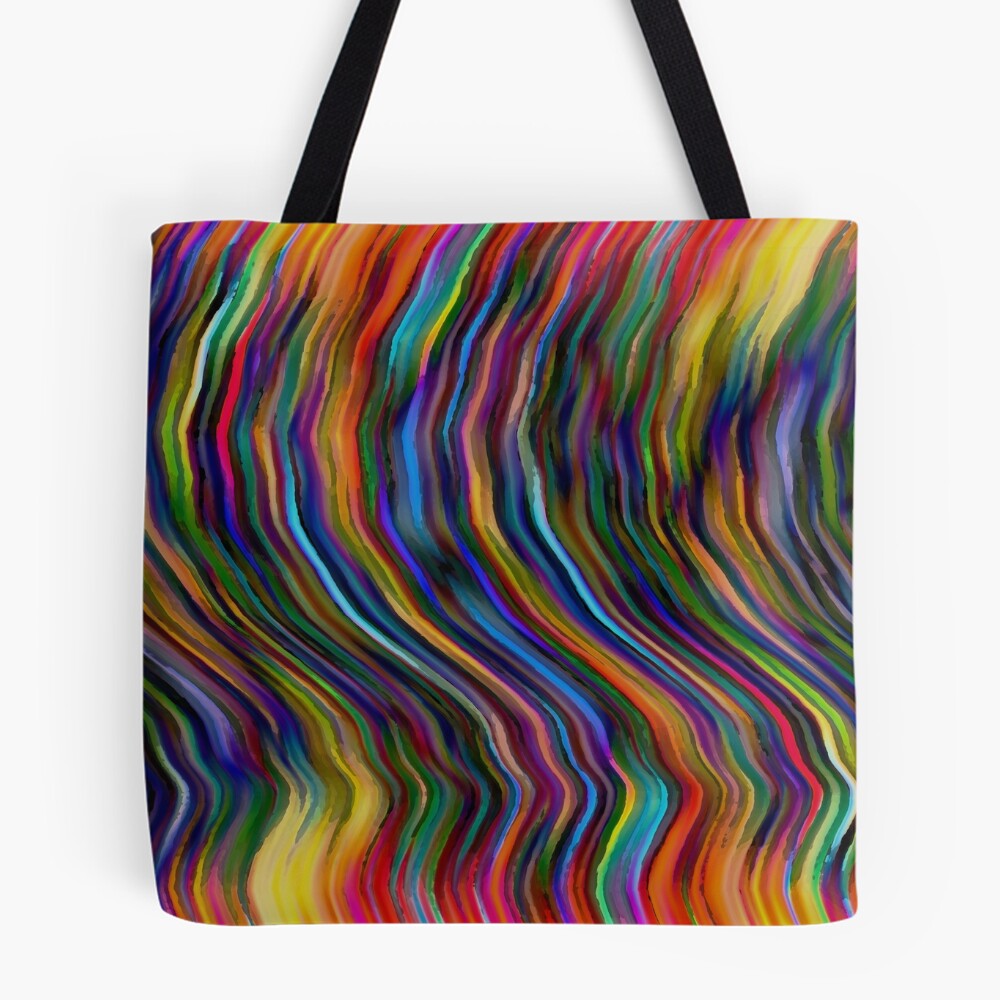 Aperçu de l'œuvre Tote bag doublé créée et vendue par RuthPalmer.