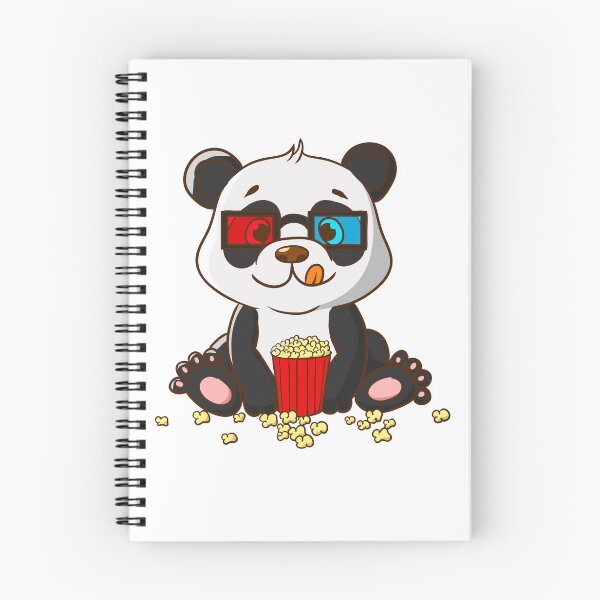 Item preview, Panda Bear 3D Glasses Movie Buff designed and sold by Maria Garcia.