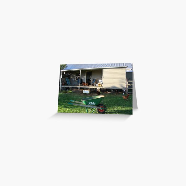 'The farm - Dunoon' Greeting Card