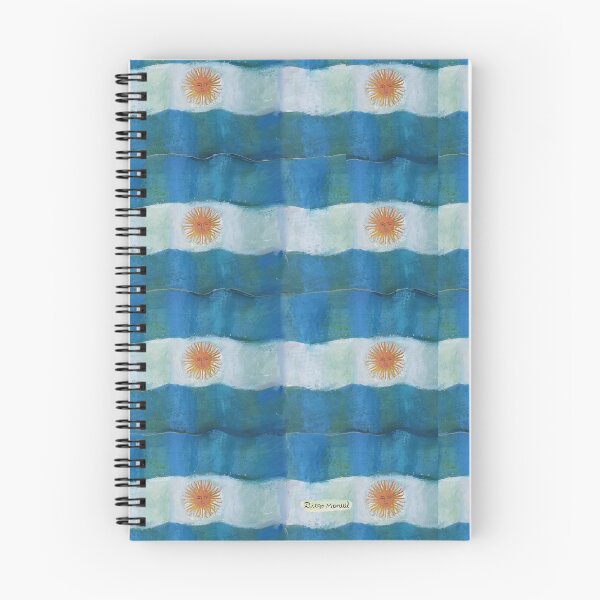 Item preview, Argentina flags designed and sold by Diego Manuel Rodriguez.
