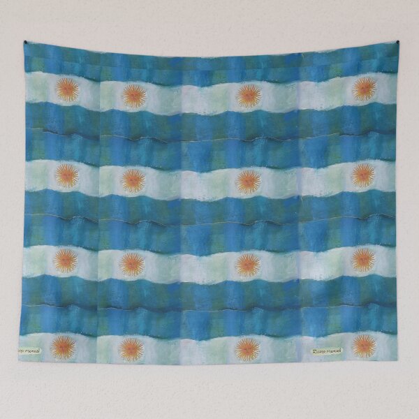 Item preview, Argentina flags designed and sold by Diego Manuel Rodriguez.