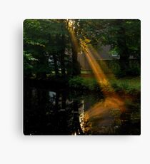 "Each new day is a miracle." Canvas Print
