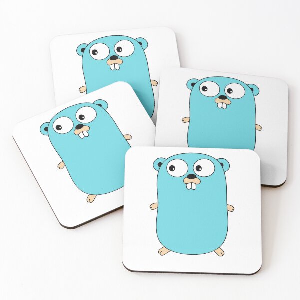 Item preview, The Go Gopher: Official Golang Logo designed and sold by hellkni9ht.