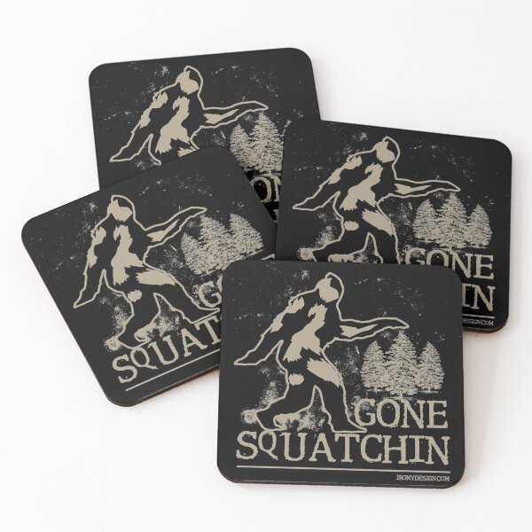 Item preview, Gone Squatching designed and sold by ironydesigns.