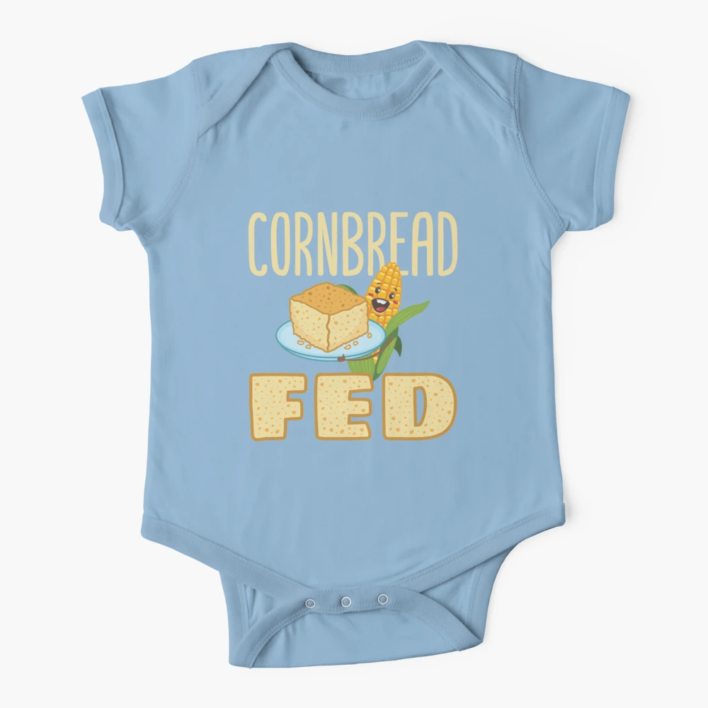 Cornbread Fed Baby One-Piece for Sale by jaygo | Redbubble