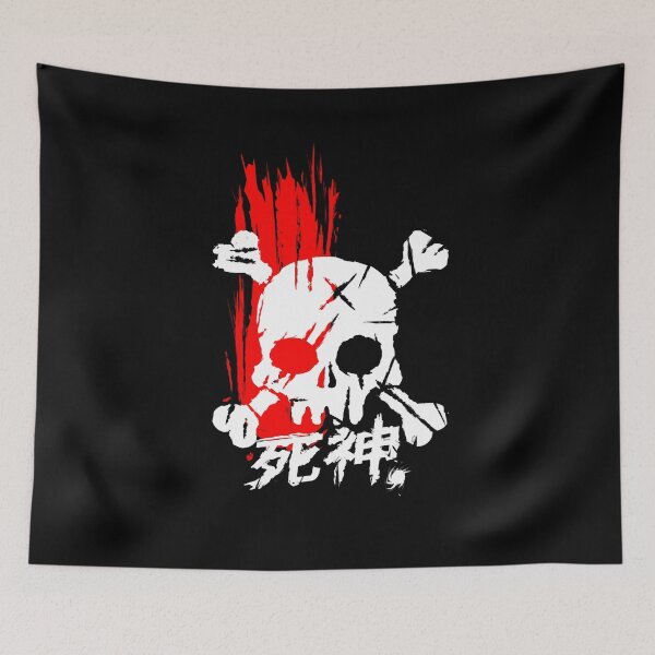 Item preview, Pirate Flag Death Kanji designed and sold by Kolsab.