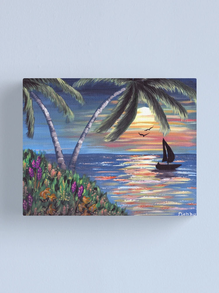 Original oil painting Laguna beach seascape artwork Ocean