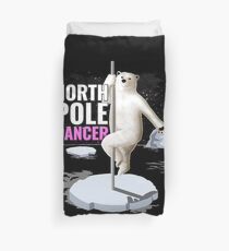 North Pole Dancing Bear Dancer Fitness Gift Idea Bettbezug