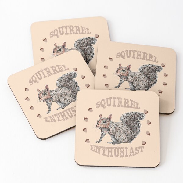 Item preview, Squirrel Enthusiast designed and sold by Free-Spirit-Meg.