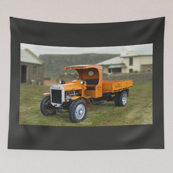 Item preview, Thornycroft Truck designed and sold by Hawley Designs.