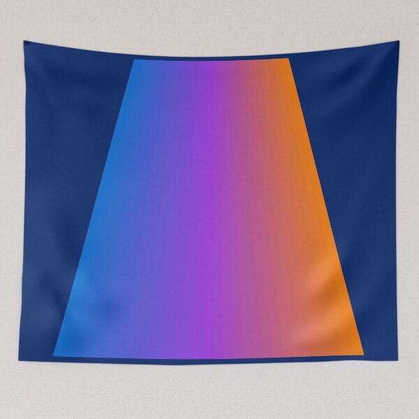 Item preview, Multicolred Rainbow Trapezium designed and sold by Dator.