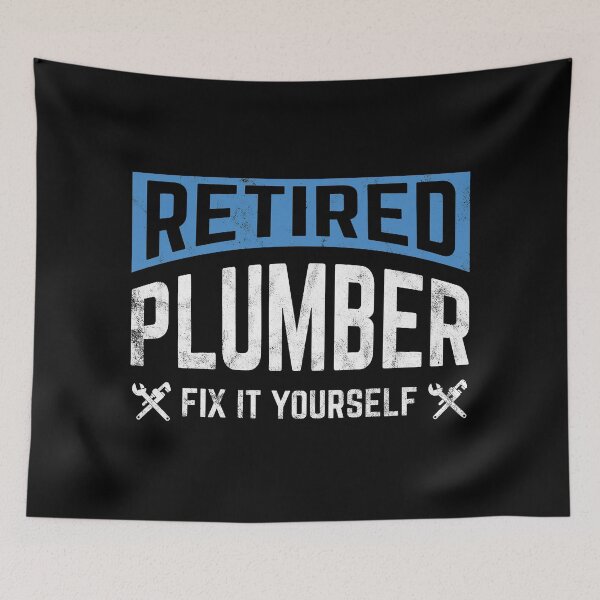 Item preview, Retired Plumber Retirement Gift Idea designed and sold by haselshirt.