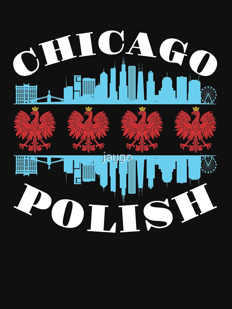 Chicago Men's Grey Bleeding Skyline Chicago Flag Tri-Blend Tee