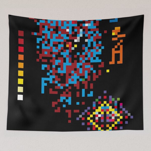 Item preview, Abstract Art - Digital Pixel Style designed and sold by alohaloho.