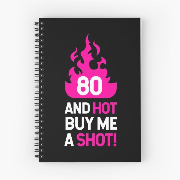 Item preview, 80 Hot Buy Me A Shot Birthday Gift Idea designed and sold by haselshirt.