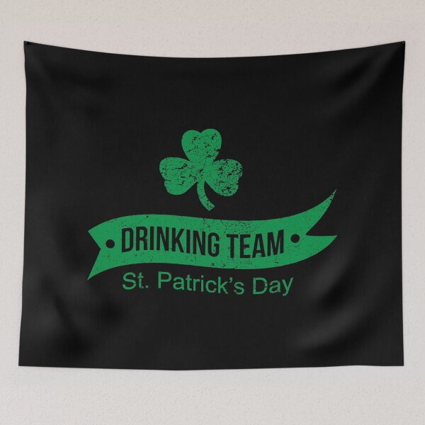 Item preview, St. Patrick's Day Clover Drinking Team Gift Idea designed and sold by haselshirt.