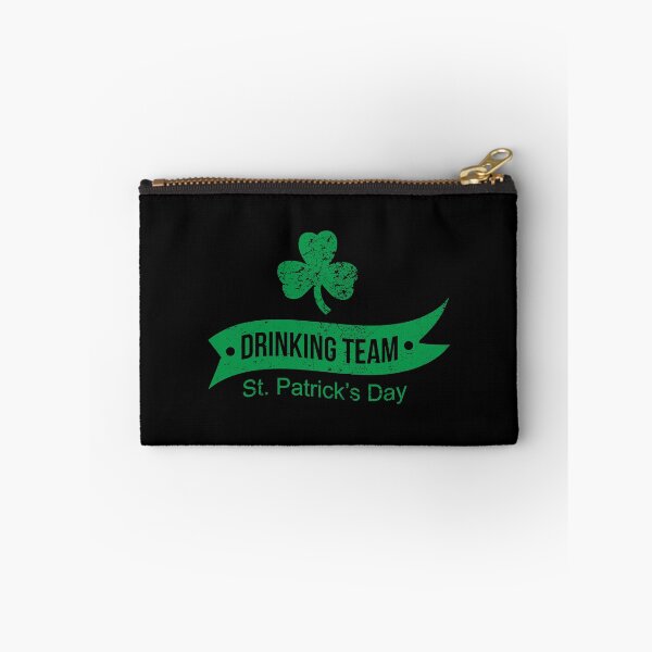 Item preview, St. Patrick's Day Clover Drinking Team Gift Idea designed and sold by haselshirt.