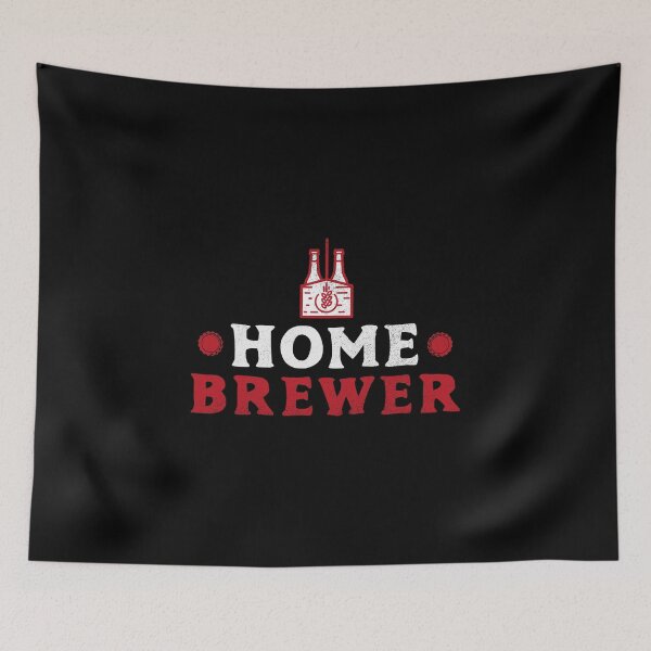Item preview, Home Brewer Hoppy Beer Lover Craft Brew Gift Idea designed and sold by haselshirt.