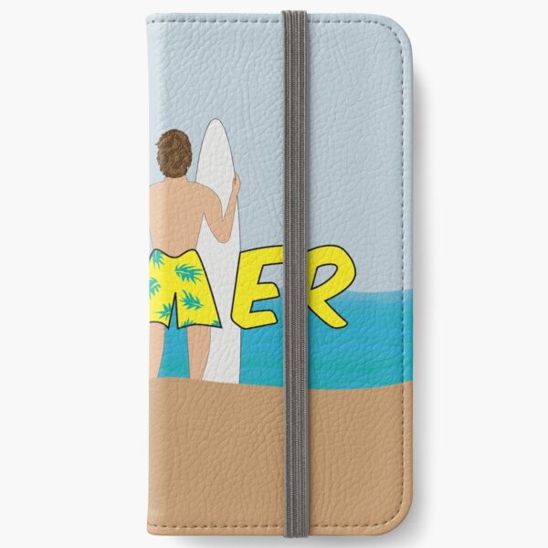 Summer Surfers iPhone Wallet