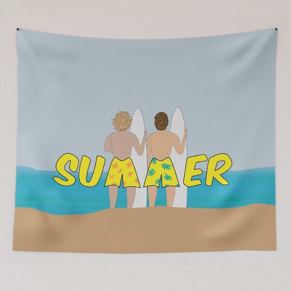Item preview, Summer Surfers designed and sold by Devine-Studios.