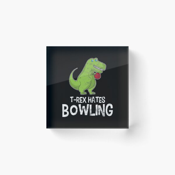 Item preview, T-Rex  Dino Bowling Christmas Xmas Sport Holiday Gift designed and sold by haselshirt.