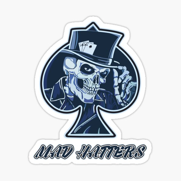 Vista previa del artículo con la obra «Escuadrón de caza 492 de Mad Hatters», diseñado y vendido por HamsterTees.