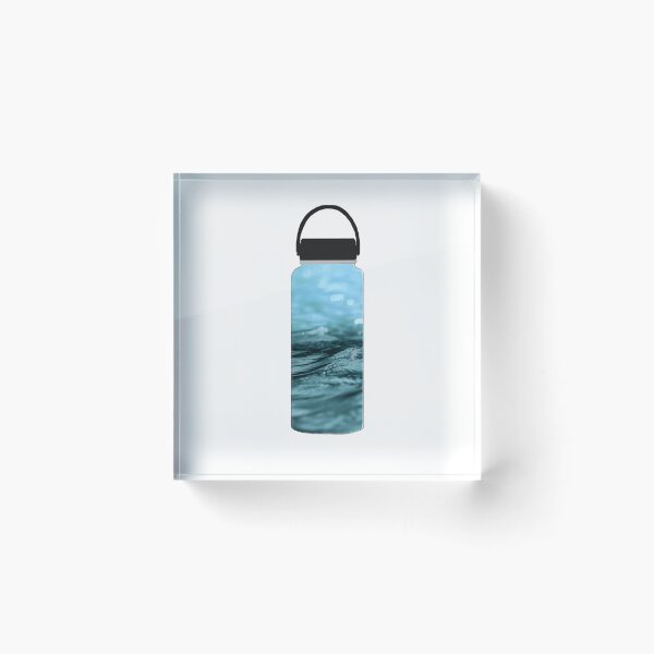Item preview, Wave Waterbottle designed and sold by isabeledmondson.