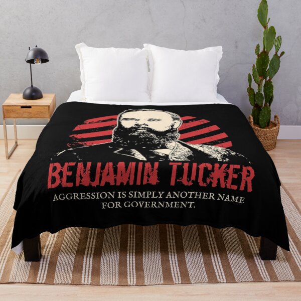 Item preview, Benjamin Tucker - Anarchists designed and sold by radvas.