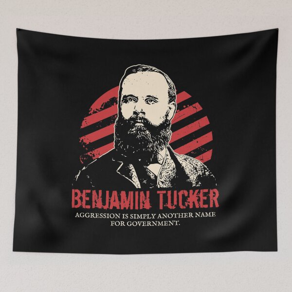 Item preview, Benjamin Tucker - Anarquistas designed and sold by radvas.
