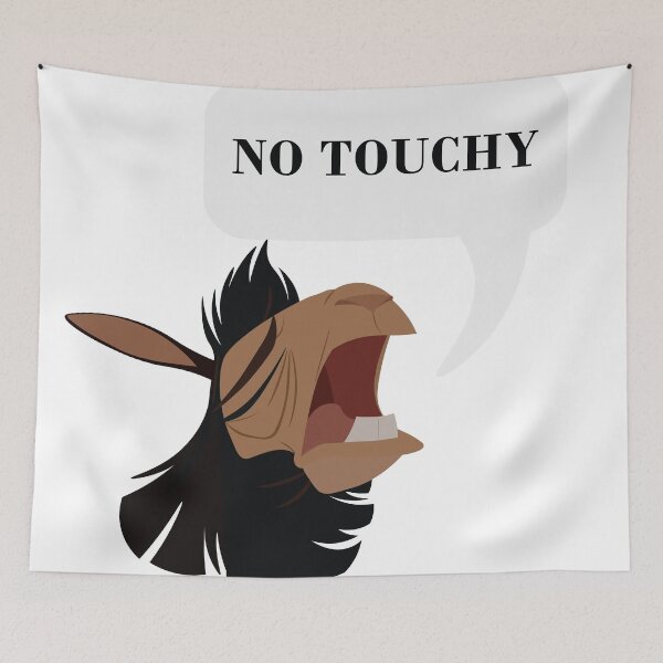 Item preview, No Touchy designed and sold by PeculiarPDesigns.