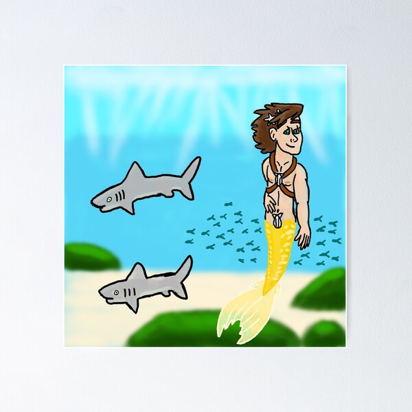 Item preview, MerMay 3 designed and sold by CraigHarveyGurr.