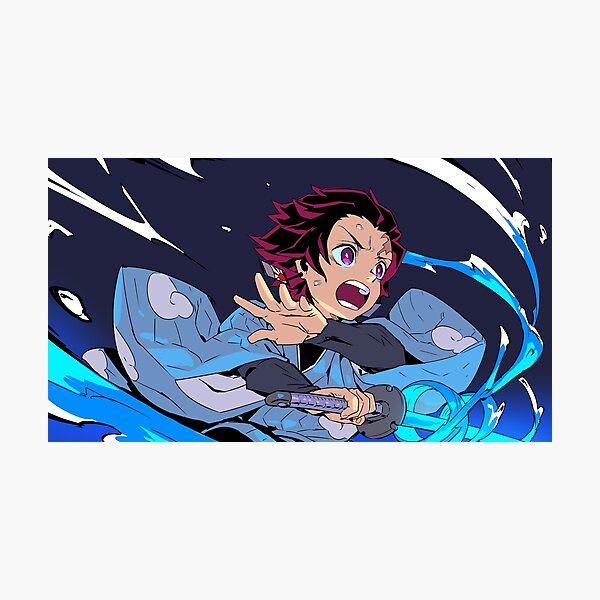 Demon Slayer, Kimetsu no yaiba - 9 Photographic Print